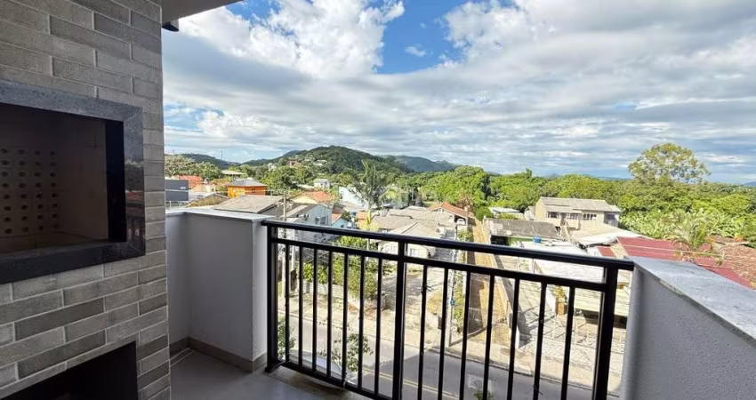 Apartamento para Venda em Florianópolis, Cachoeira Do Bom Jesus, 2 dormitórios, 1 suíte, 2 banheiros, 1 vaga