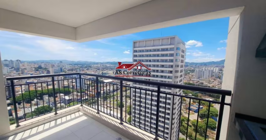 Apartamento de 91 m²  à venda no Reserva Jardins do Brasil  ( JB)   Centro de Osasco.