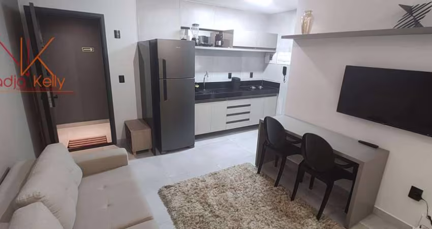 Apartamento com 1 dormitório para alugar, 33 m² por R$ 3.000,02/mês - Tambaú - João Pessoa/PB