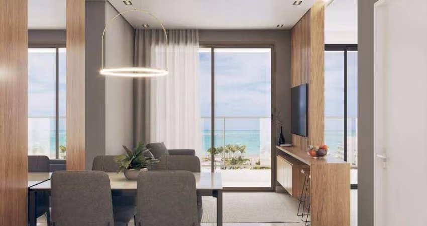 Apartamento com 2 dormitórios à venda, 58 m² por R$ 633.000 - Bessa - João Pessoa/PB