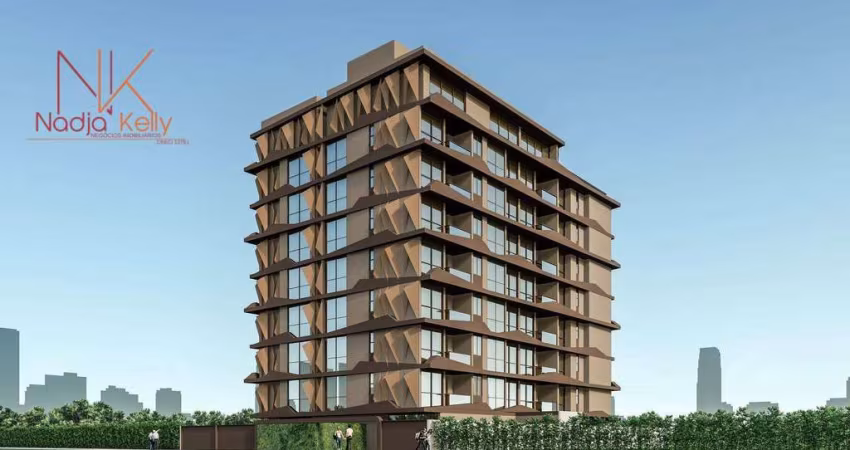 Apartamento com 3 dormitórios à venda, 76 m² por R$ 876.977 - Bessa - João Pessoa/PB