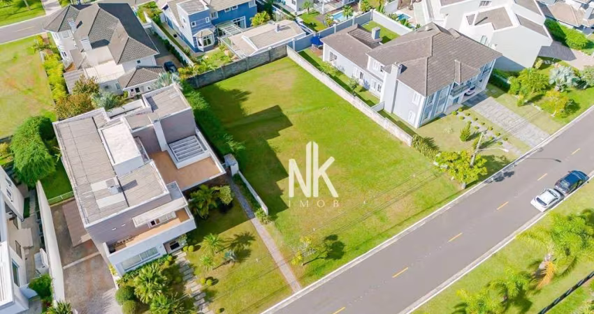 Terreno à venda, 733 m² por R$ 1.980.000,00 - Alphaville Graciosa - Pinhais/PR