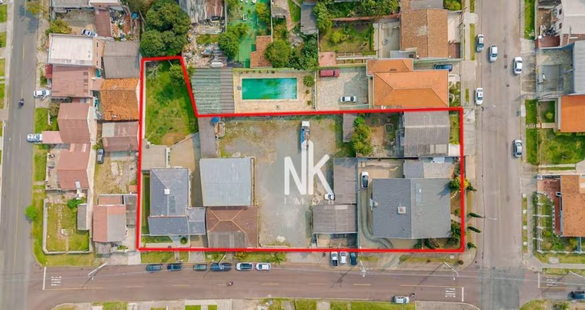 Terreno à venda, 3054 m² por R$ 6.000.000 - Tingui - Curitiba/PR