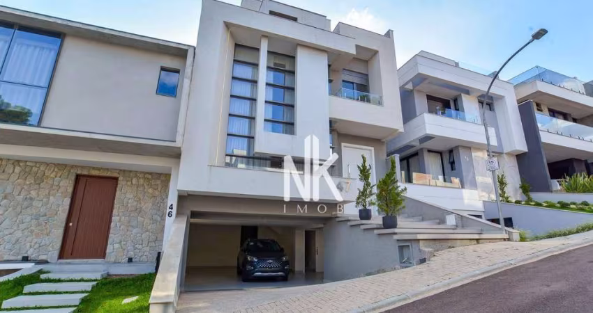 Casa com 4 dormitórios à venda, 322 m² por R$ 3.100.000,00 - Santo Inácio - Curitiba/PR