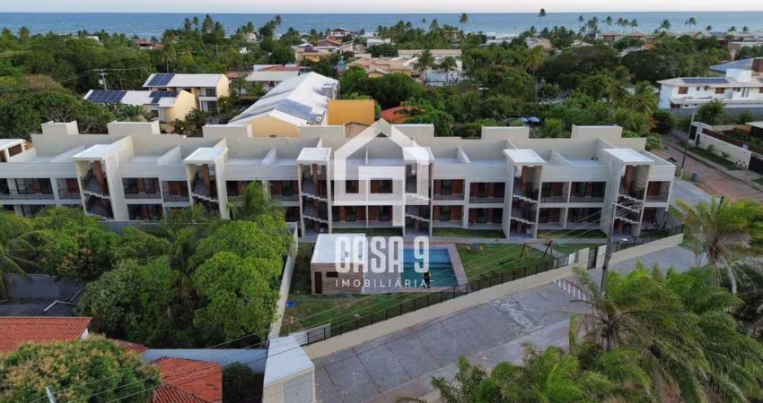 Apartamento térrreo a venda 3 quartos na Praia do Surf em Itacimirim-BA