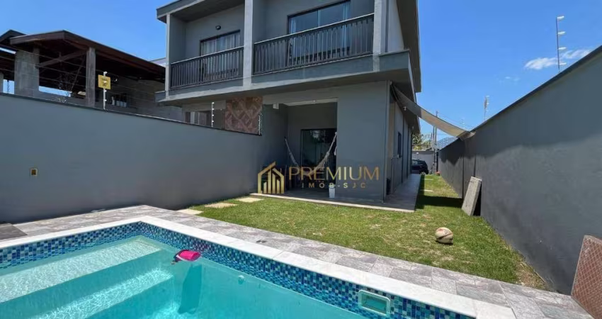 Casa com 3 dormitórios à venda, 100 m² por R$ 680.000,00 - Pontal de Santa Marina - Caraguatatuba/SP