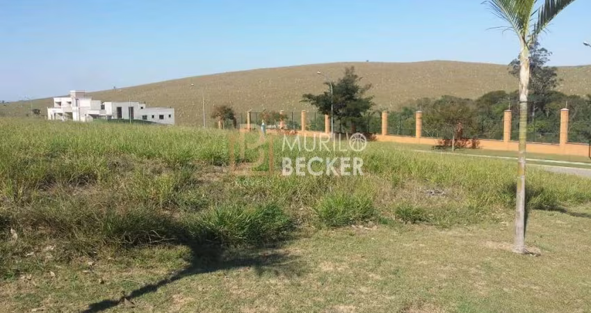 Terreno plano com 500m2, Condomínio Alphaville - SJC