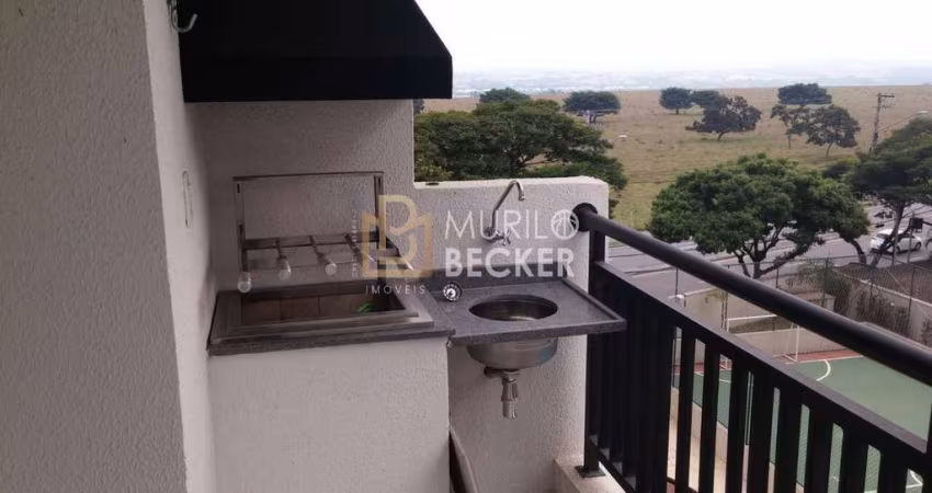 Apartamento venda 2 quartos com suíte - Jd Aquarius - Ed. Landscape