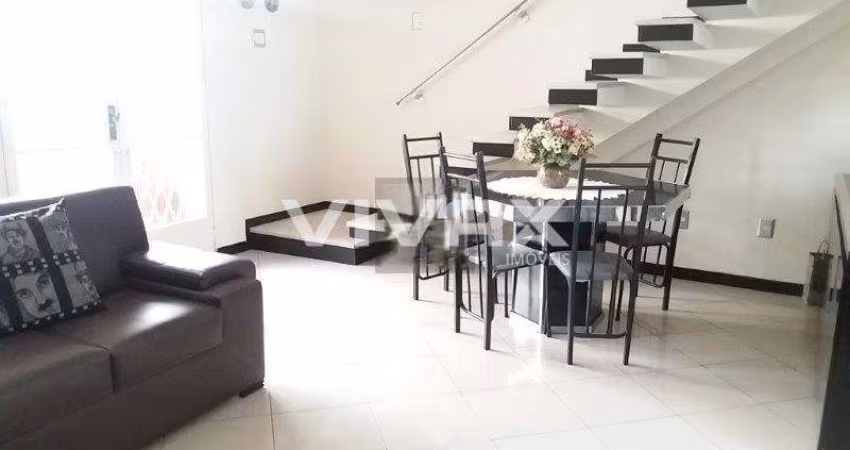 Casa em condomínio fechado com 3 quartos à venda na Rua Pedro de Carvalho, Méier, Rio de Janeiro