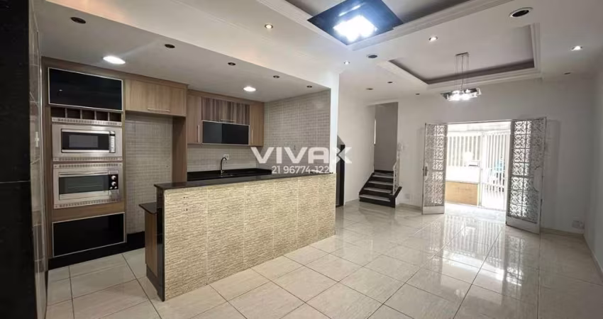 Casa em condomínio fechado com 3 quartos à venda na Rua Dias da Cruz, Méier, Rio de Janeiro