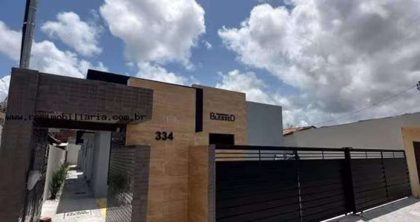 4 Casas à venda Mussumagro, João Pessoa/PB, 2 Qtos e Suíte