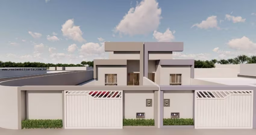 Casa 2 Quartos à venda Novo Geisel Gramame, João Pessoa/PB