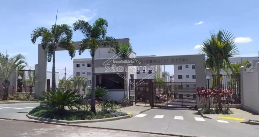Apartamento com 2 quartos para alugar no Jardim Quitandinha II, Araraquara 
