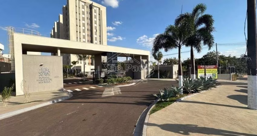 Apartamento com 2 quartos para alugar no Jardim dos Manacás, Araraquara 