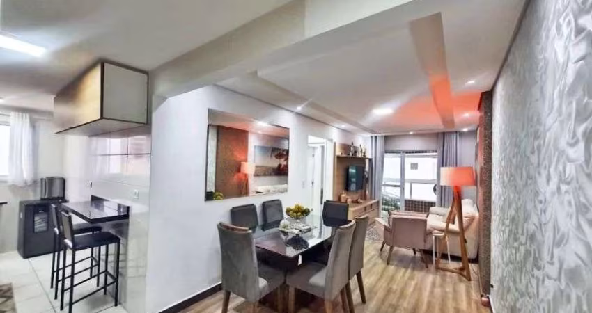 Imóvel para venda com 74 metros quadrados com 2 quartos em Boqueirão - Praia Grande - SP