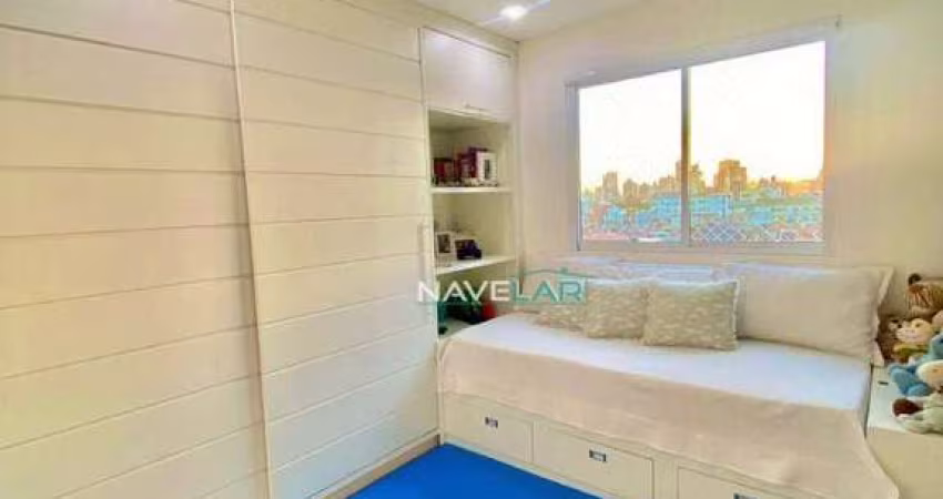Apartamento com 3 dormitórios à venda por R$ 1.200.000 - Centro - Navegantes/SC