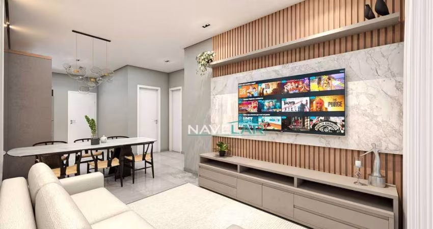 Casa com 1 dormitório à venda, 62 m² por R$ 420.000 - Gravatá - Navegantes/SC