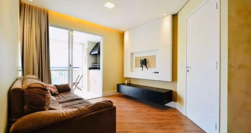Apartamento Varanda Gourmet com 03 Dormitórios na Vila Mascote
