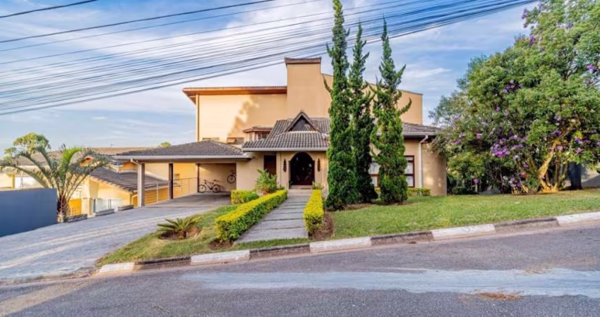 Casa com 4 dormitórios à venda, 456 m² por R$ 2.200.000,00 - Granja Viana - Embu das Artes/SP