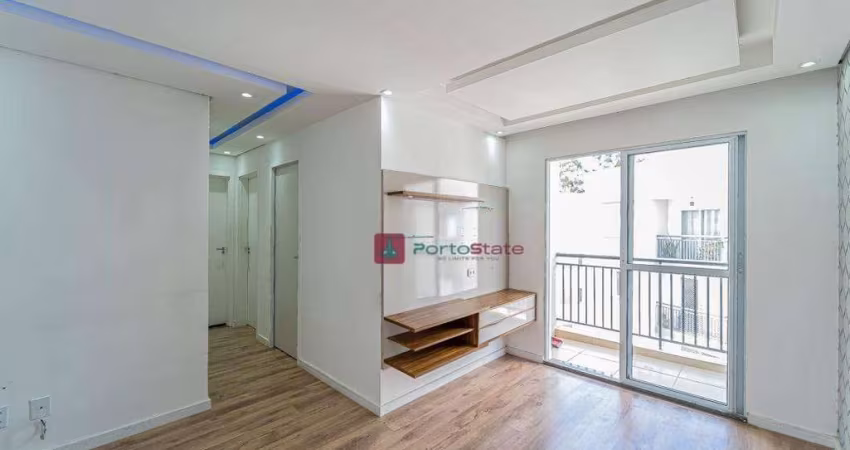 Apartamento com 3 quartos à venda, 61 m² por R$ 330.000 - Vila Monte Serrat - Cotia/SP