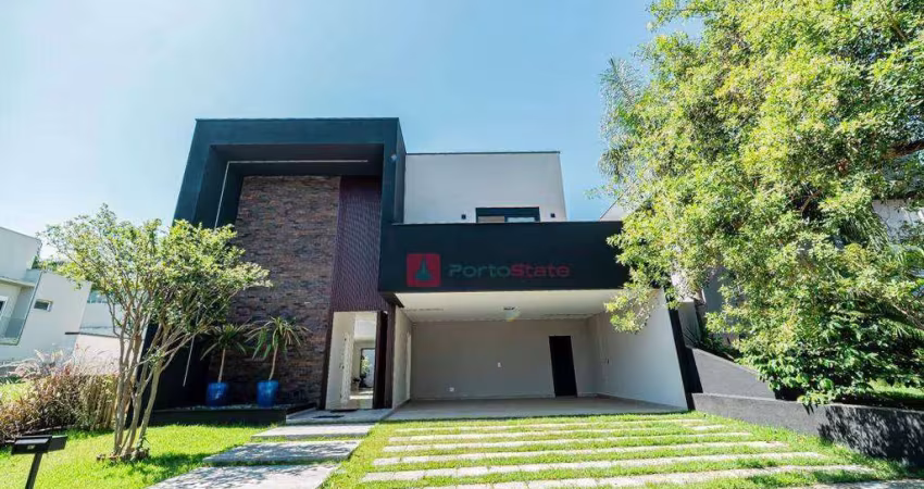 Casa com 4 suítes à venda, 399 m² por R$ 4.985.000 - Alphaville - Santana de Parnaíba/SP