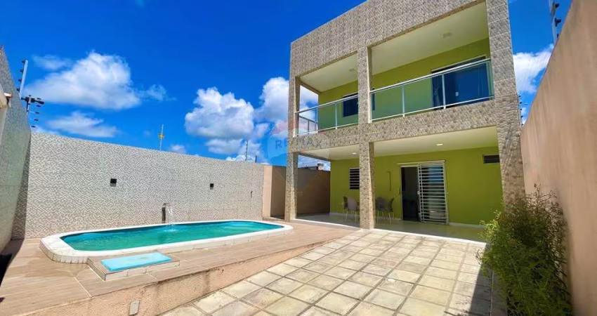 Casa com 4 quartos em Carapibus