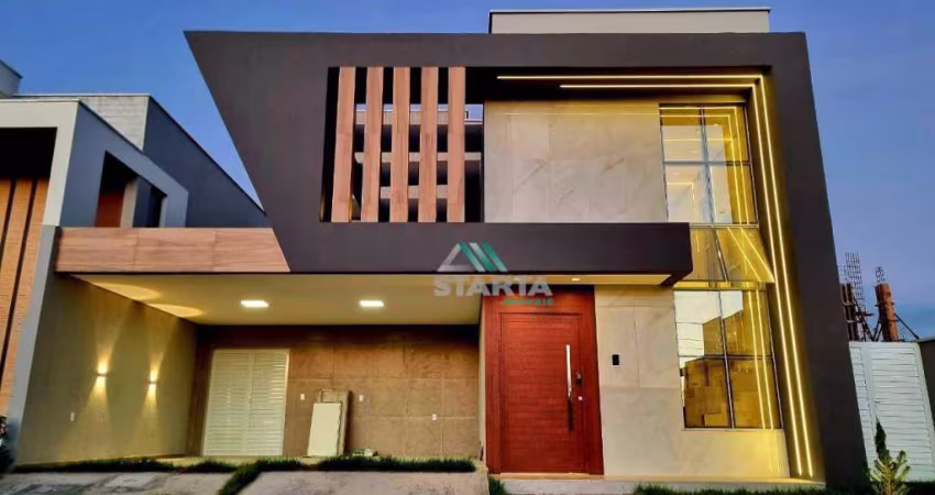 Casa com 4 dormitórios à venda por R$ 1.690.000,00 - Bairro Cidade Alpha - Eusébio/CE