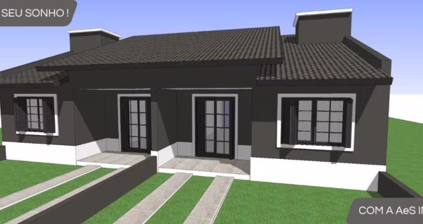 Casas geminadas de alto padrão