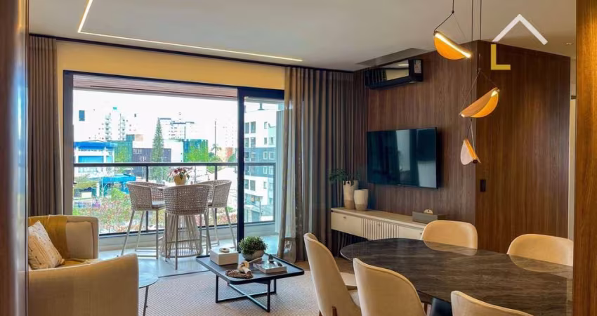 Apartamento com 3 dormitórios à venda, 90 m² por R$ 1.040.000,00 - Saguaçu - Joinville/SC
