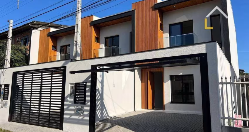 Casa com 3 dormitórios à venda, 103 m² por R$ 730.000,00 - Anita Garibaldi - Joinville/SC