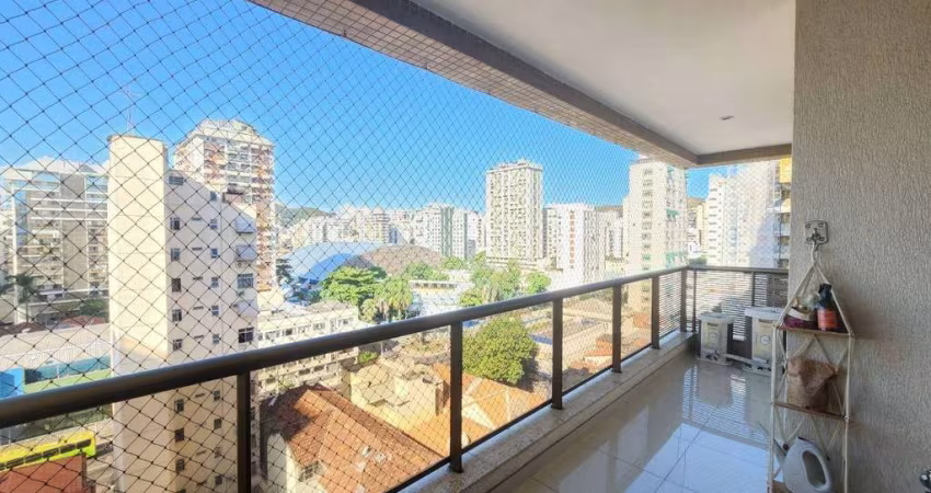 Asset Imóveis vende apartamento com varanda e 3 quartos (1suíte), 106m², por R$ 1.395.000 - Icaraí - Niterói/RJ