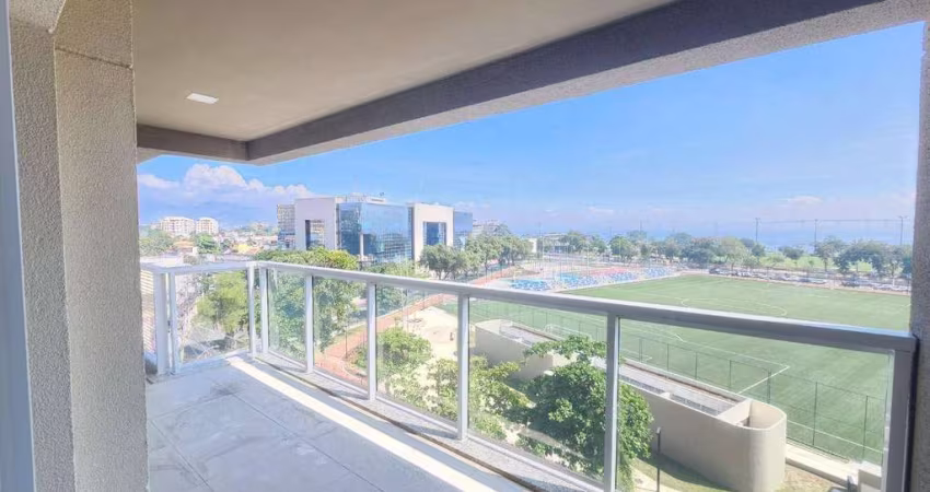 Asset Imóveis vende apartamento com varanda e 2 suítes, 73m², por R$ 800.000 - Centro - Niterói/RJ