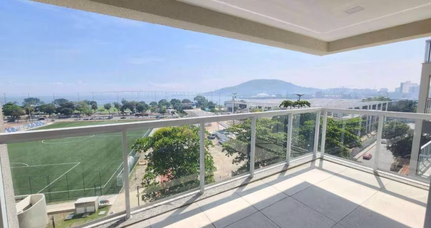 Asset Imóveis vende apartamento com varanda e 2 suítes, 75m², por R$ 830.000 - Centro - Niterói/RJ
