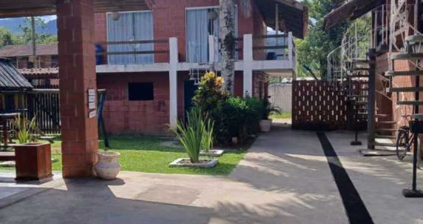 Flat para Venda em Ubatuba, Rio da Prata, 1 dormitório, 1 banheiro, 1 vaga