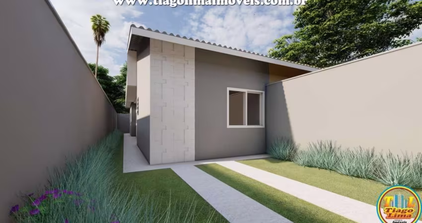 Casa para Venda em Caraguatatuba, Balneário dos Golfinhos, 2 dormitórios, 1 suíte, 2 banheiros, 2 vagas