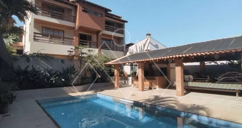 Sobreado 5 qurtos (4 suites) 680m2 3 vagas - vista para o lago iguapó