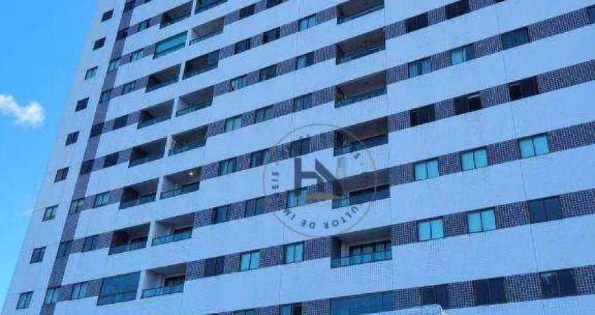 Apartamento com 3 dormitórios para alugar, 70 m² por R$ 3.500,00/mês - Gruta de Lourdes - Maceió/AL