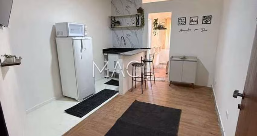 Kitnet com 1 quarto, Tupi, Praia Grande - R$ 130 mil, Cod: 578