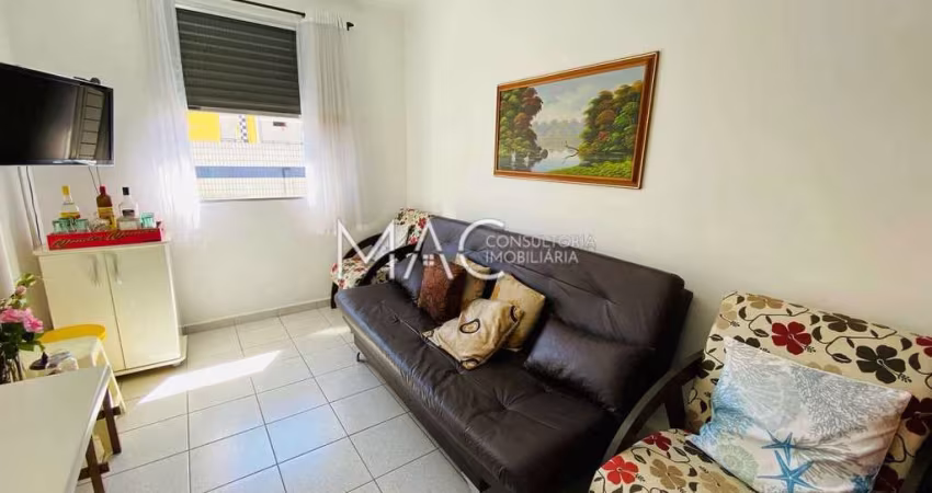 Apartamento com 1 quarto, Canto do Forte, Praia Grande - R$ 270 mil, Cod: 596