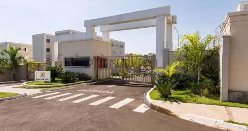 Apartamento à venda em Marília-SP, Jardim Califórnia: 2 quartos, 1 sala, 1 banheiro, 1 vaga na garagem! Confira!
