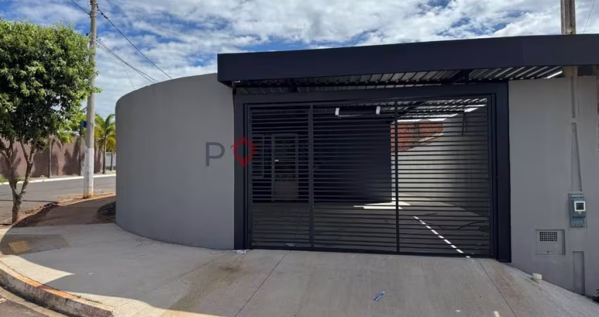Casa à venda em Marília-SP, Residencial Vida Nova Maracá II: 2 quartos, 1 sala, 1 banheiro, 2 vagas de garagem, 70m².