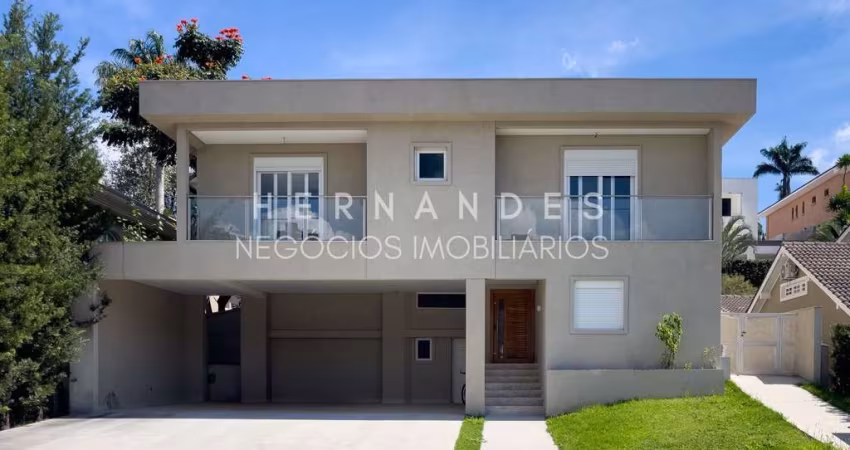 Oportunidade única: Casa de luxo em condomínio no Tamboré, Santana de Parnaíba-SP, 5 quartos, 5 suítes, 3 salas, 8 banheiros, 6 vagas, 550m². Ao lado do Tamboré 3, preço abaixo do mercado!
