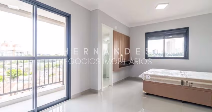 Apartamento Mobiliado de 1 Quarto e 1 Suíte com Vaga de Garagem na Aldeia de Barueri - Próximo ao Parque Shopping