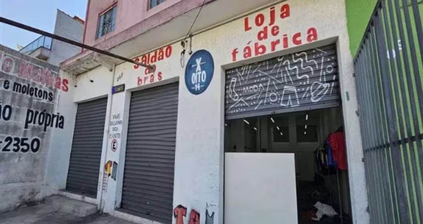 Salão comercial com 105m² na Vila Alpina - SP