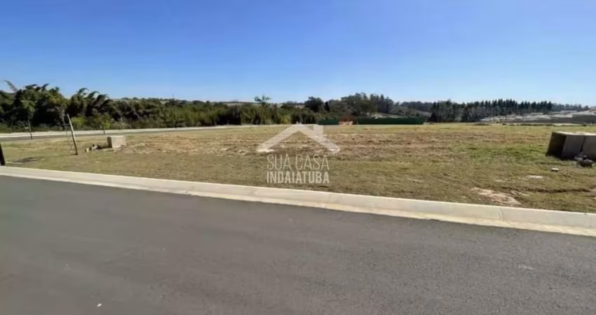 Terreno de 522m em condomínio de alto padrão - Villa dos Pinheiros  - Indaiatuba