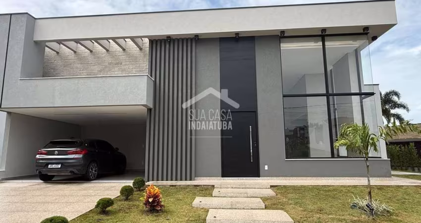 Casa a venda em condomínio fechado Indaiatuba