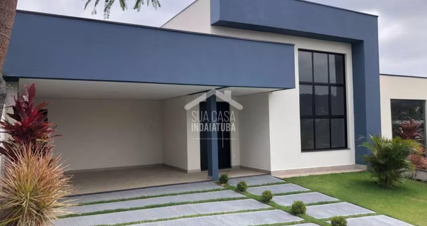 Casa a venda em condomínio - Laguna - Indaiatuba
