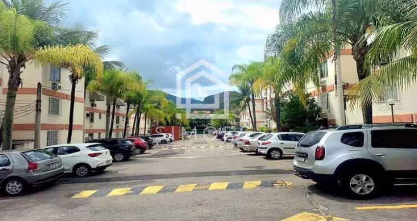 Apartamento para Venda em Rio de Janeiro, Freguesia (Jacarepaguá), 2 dormitórios, 2 banheiros, 1 vaga