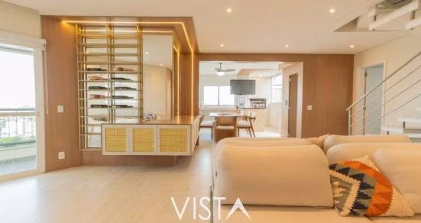 Cobertura Duplex para Venda No Analia Franco, SP