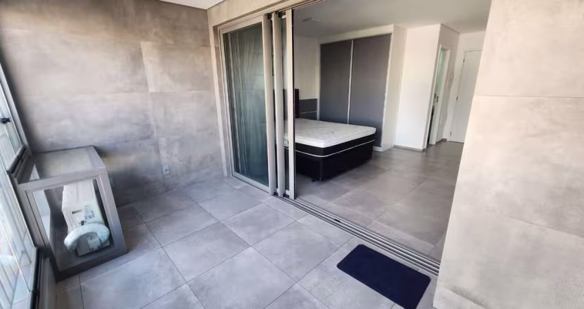 Studio para locação no Tatuapé, 35 m2, 1 vaga | mobiliado